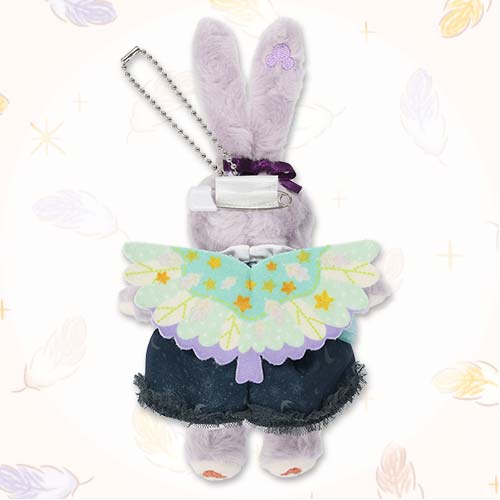 (SEPT 3 PREORDER) DISNEYSEA LIMITED - Wishing Wings - Duffy & Friends - Stella Lou Plush Keychain / Pin