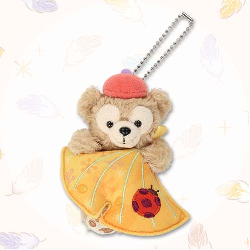 (SEPT 3 PREORDER) DISNEYSEA LIMITED - Wishing Wings - Duffy & Friends - Duffy Plush Keychain