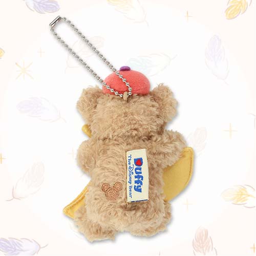 (SEPT 3 PREORDER) DISNEYSEA LIMITED - Wishing Wings - Duffy & Friends - Duffy Plush Keychain