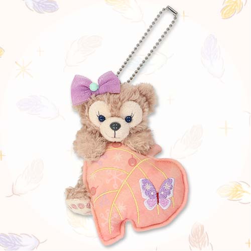 (SEPT 3 PREORDER) DISNEYSEA LIMITED - Wishing Wings - Duffy & Friends - Shellie May Plush Keychain