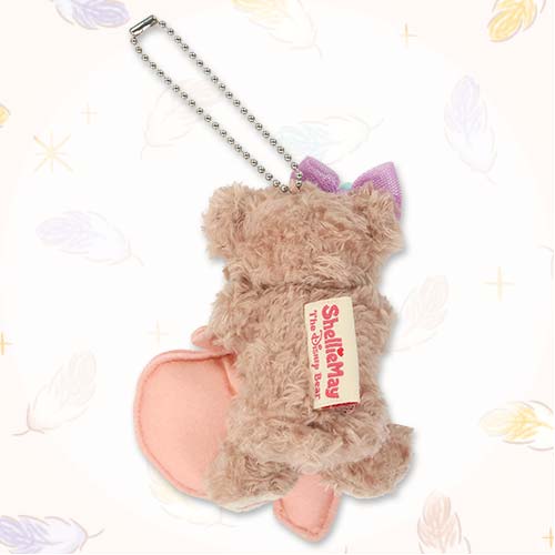 (SEPT 3 PREORDER) DISNEYSEA LIMITED - Wishing Wings - Duffy & Friends - Shellie May Plush Keychain