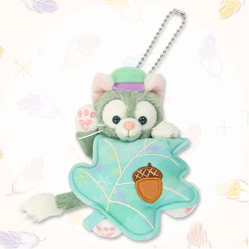 (SEPT 3 PREORDER) DISNEYSEA LIMITED - Wishing Wings - Duffy & Friends - Gelatoni Plush Keychain