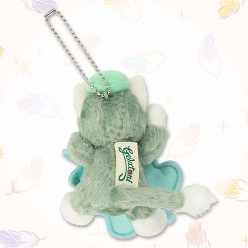 (SEPT 3 PREORDER) DISNEYSEA LIMITED - Wishing Wings - Duffy & Friends - Gelatoni Plush Keychain