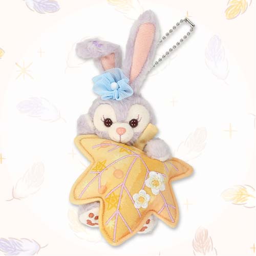 (SEPT 3 PREORDER) DISNEYSEA LIMITED - Wishing Wings - Duffy & Friends - Stella Lou Plush Keychain