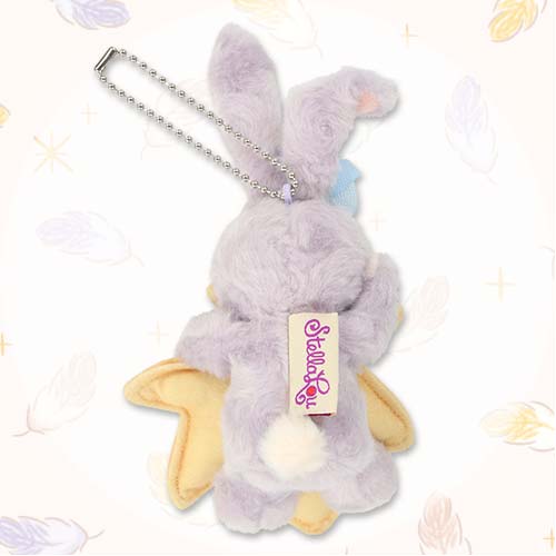(SEPT 3 PREORDER) DISNEYSEA LIMITED - Wishing Wings - Duffy & Friends - Stella Lou Plush Keychain