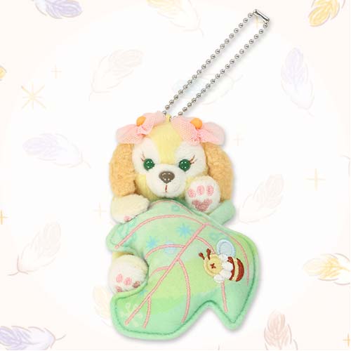 (SEPT 3 PREORDER) DISNEYSEA LIMITED - Wishing Wings - Duffy & Friends - Cookie Ann Plush Keychain