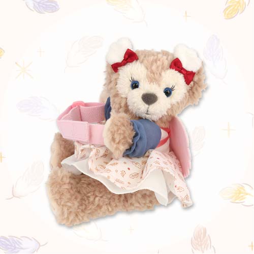(SEPT 3 PREORDER) DISNEYSEA LIMITED - Wishing Wings - Duffy & Friends - Shellie May Arm / Curtain Plush