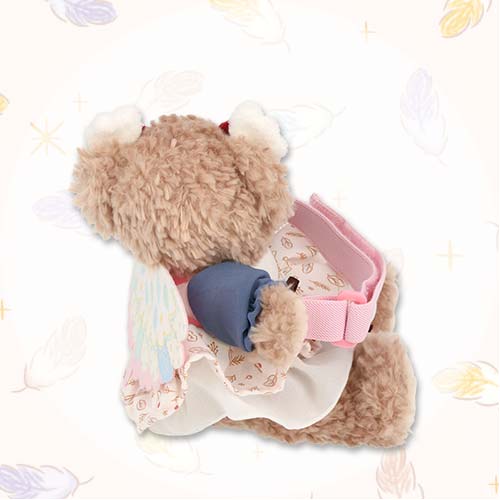 (SEPT 3 PREORDER) DISNEYSEA LIMITED - Wishing Wings - Duffy & Friends - Shellie May Arm / Curtain Plush