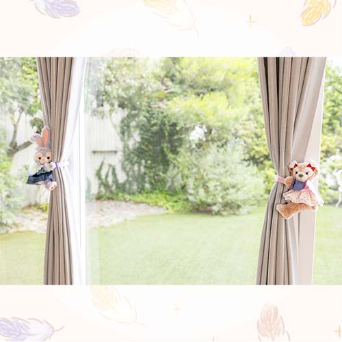 (SEPT 3 PREORDER) DISNEYSEA LIMITED - Wishing Wings - Duffy & Friends - Shellie May Arm / Curtain Plush