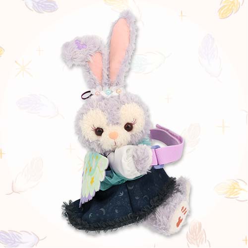 (SEPT 3 PREORDER) DISNEYSEA LIMITED - Wishing Wings - Duffy & Friends - Stella Lou Arm / Curtain Plush