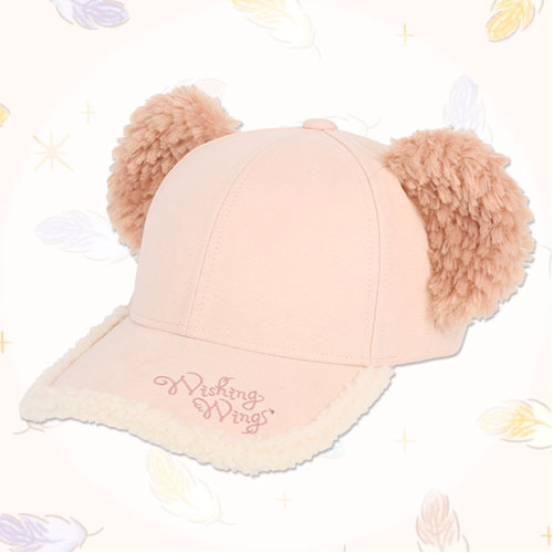 (SEPT 3 PREORDER) DISNEYSEA LIMITED - Wishing Wings - Duffy & Friends - Shellie May Cap - 58cm
