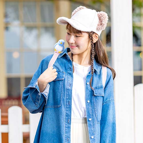 (SEPT 3 PREORDER) DISNEYSEA LIMITED - Wishing Wings - Duffy & Friends - Shellie May Cap - 58cm
