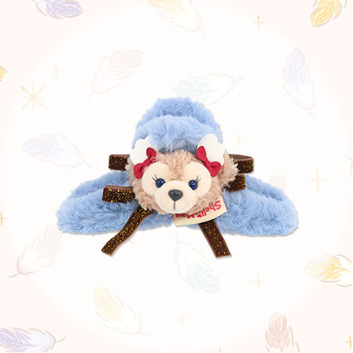 (SEPT 3 PREORDER) DISNEYSEA LIMITED - Wishing Wings - Duffy & Friends - Shellie May Claw Clip