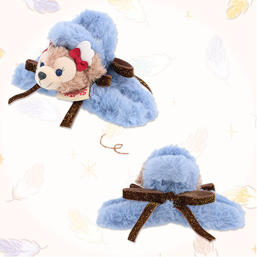 (SEPT 3 PREORDER) DISNEYSEA LIMITED - Wishing Wings - Duffy & Friends - Shellie May Claw Clip