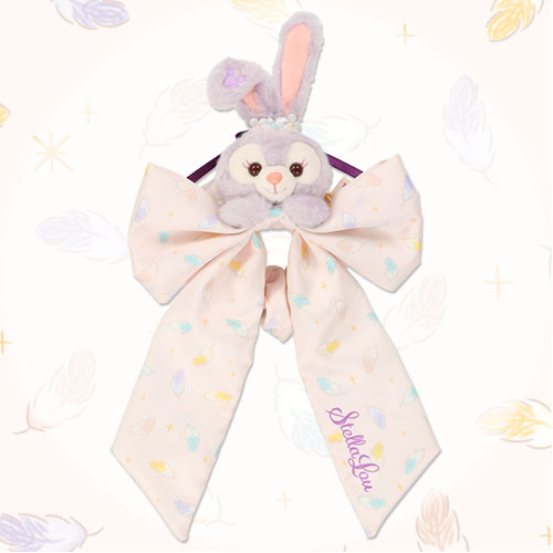 (SEPT 3 PREORDER) DISNEYSEA LIMITED - Wishing Wings - Duffy & Friends - Stella Lou Scrunchie