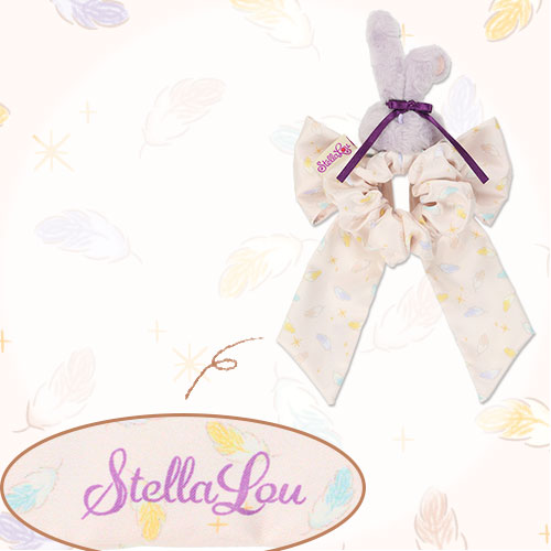 (SEPT 3 PREORDER) DISNEYSEA LIMITED - Wishing Wings - Duffy & Friends - Stella Lou Scrunchie