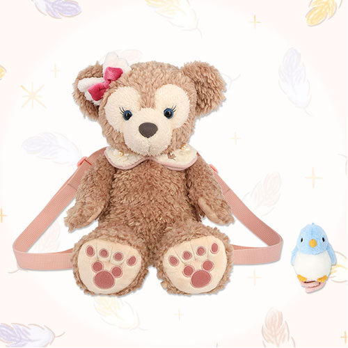 (SEPT 3 PREORDER) DISNEYSEA LIMITED - Wishing Wings - Duffy & Friends - Shellie May Plush Backpack