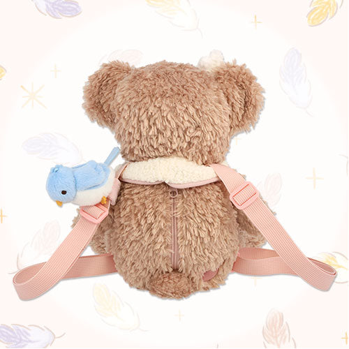 (SEPT 3 PREORDER) DISNEYSEA LIMITED - Wishing Wings - Duffy & Friends - Shellie May Plush Backpack