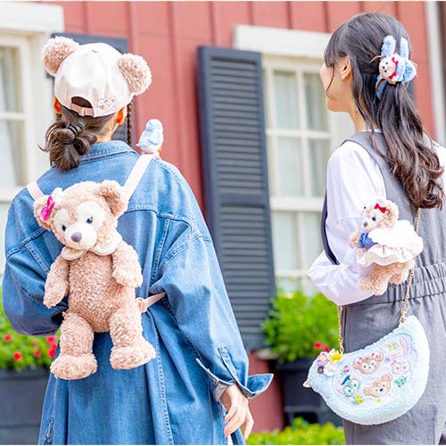 (SEPT 3 PREORDER) DISNEYSEA LIMITED - Wishing Wings - Duffy & Friends - Shoulder Bag