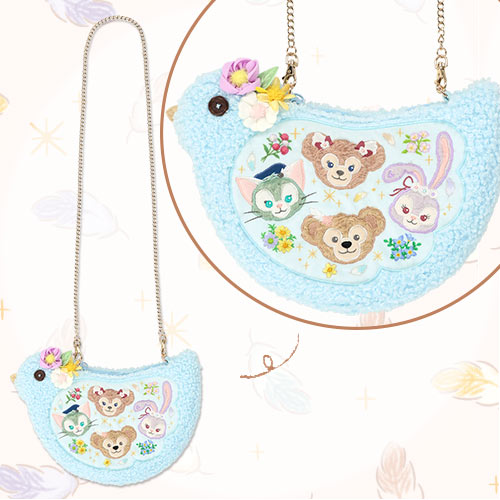 (SEPT 3 PREORDER) DISNEYSEA LIMITED - Wishing Wings - Duffy & Friends - Shoulder Bag