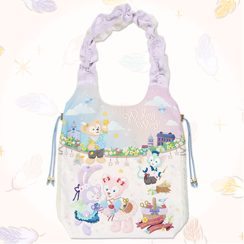 (SEPT 3 PREORDER) DISNEYSEA LIMITED - Wishing Wings - Duffy & Friends - Tote Bag