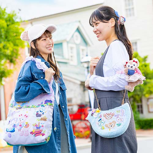 (SEPT 3 PREORDER) DISNEYSEA LIMITED - Wishing Wings - Duffy & Friends - Tote Bag