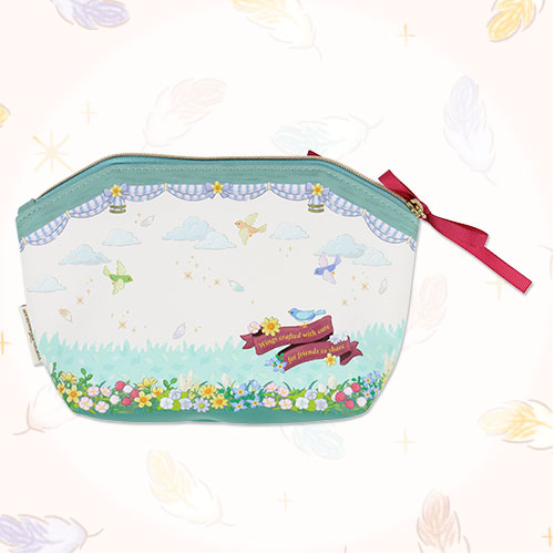 (SEPT 3 PREORDER) DISNEYSEA LIMITED - Wishing Wings - Duffy & Friends - Pouch
