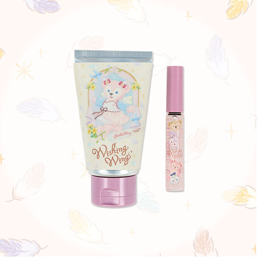(SEPT 3 PREORDER) DISNEYSEA LIMITED - Wishing Wings - Duffy & Friends - Hand Cream & Lip Essence Set