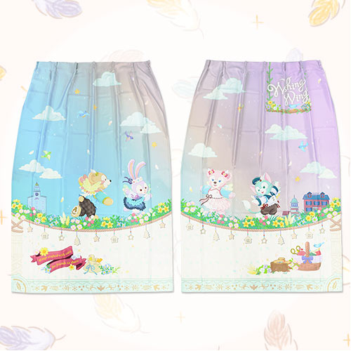 (SEPT 3 PREORDER) DISNEYSEA LIMITED - Wishing Wings - Duffy & Friends - Curtain Set