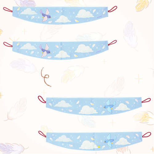 (SEPT 3 PREORDER) DISNEYSEA LIMITED - Wishing Wings - Duffy & Friends - Curtain Set