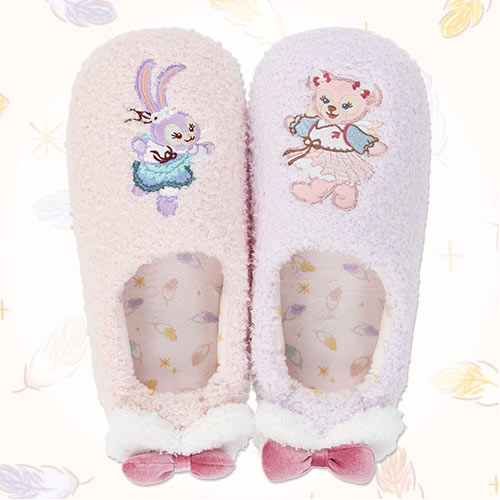 (SEPT 3 PREORDER) DISNEYSEA LIMITED - Wishing Wings - Duffy & Friends - Slippers 22.5cm~24.5cm