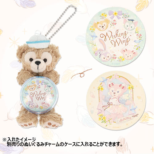 (SEPT 3 PREORDER) DISNEYSEA LIMITED - Wishing Wings - Duffy & Friends - Postcard, Card & Sticker Set