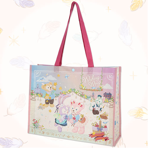 (SEPT 3 PREORDER) DISNEYSEA LIMITED - Wishing Wings - Duffy & Friends - ECO Shopping Bag