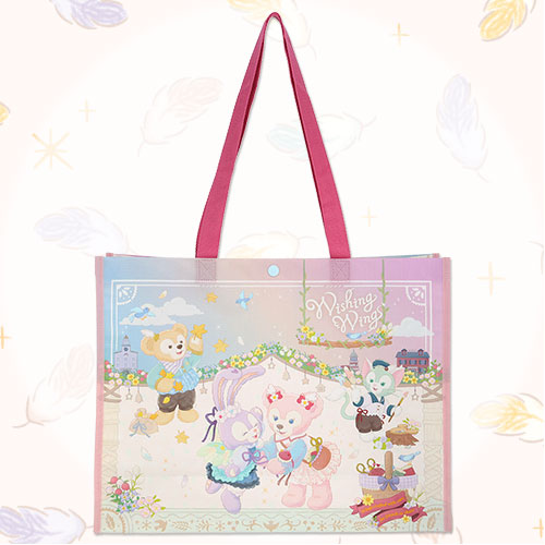 (SEPT 3 PREORDER) DISNEYSEA LIMITED - Wishing Wings - Duffy & Friends - ECO Shopping Bag