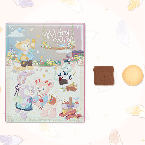 (SEPT 3 PREORDER) DISNEYSEA LIMITED - Wishing Wings - Duffy & Friends - Assorted Cookie Tin