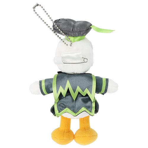 SEPT 18 PREORDER - Tokyo Disney Resort - Halloween 2025 - Donald Duck - Plush Keychain / Pin