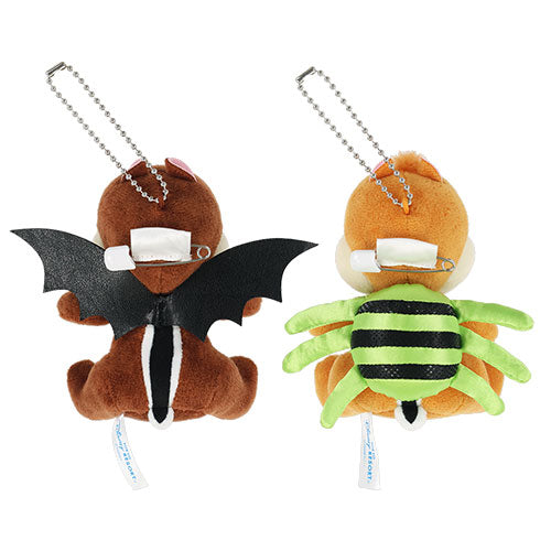 SEPT 18 PREORDER - Tokyo Disney Resort - Halloween 2025 - Chip & Dale - Plush Keychain / Pin Set