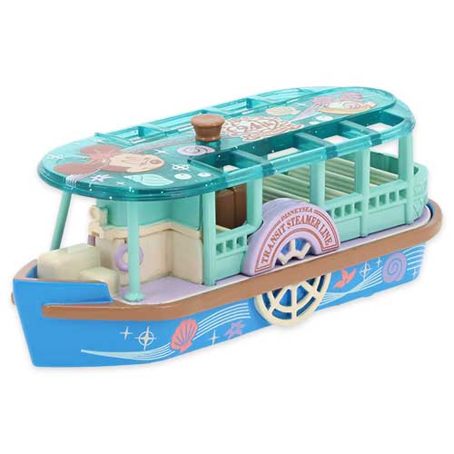SEPT 4 PREORDER - Disneysea Limited - DisneySea 24th Anniversary - Tomica - Transit Streamer Line
