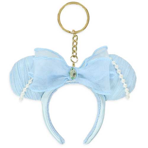 SEPT 4 PREORDER - Disneysea Limited - DisneySea 24th Anniversary - Minnie Ears Keychain
