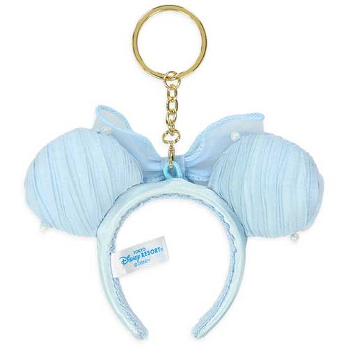 SEPT 4 PREORDER - Disneysea Limited - DisneySea 24th Anniversary - Minnie Ears Keychain