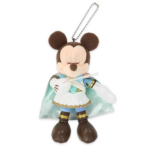 SEPT 4 PREORDER - Disneysea Limited - DisneySea 24th Anniversary - Mickey Mouse - Plush Keychain / Pin
