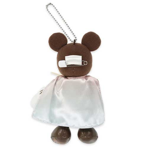 SEPT 4 PREORDER - Disneysea Limited - DisneySea 24th Anniversary - Mickey Mouse - Plush Keychain / Pin
