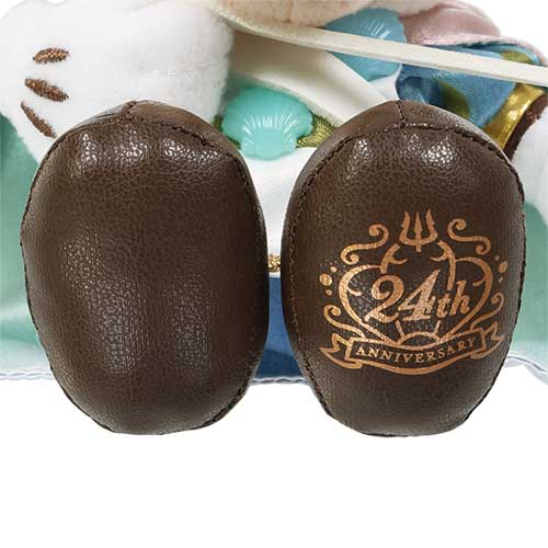 SEPT 4 PREORDER - Disneysea Limited - DisneySea 24th Anniversary - Mickey Mouse - Plush Keychain / Pin
