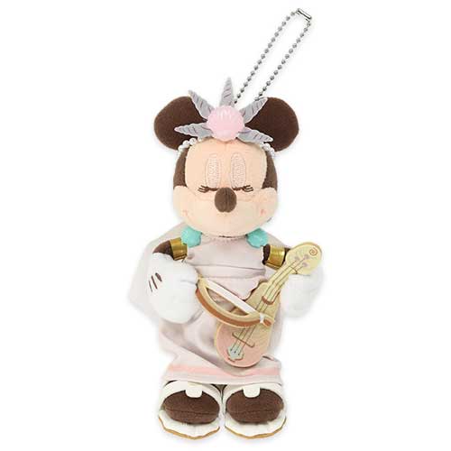 SEPT 4 PREORDER - Disneysea Limited - DisneySea 24th Anniversary - Minnie Mouse - Plush Keychain / Pin
