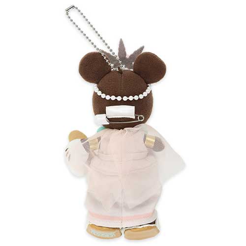 SEPT 4 PREORDER - Disneysea Limited - DisneySea 24th Anniversary - Minnie Mouse - Plush Keychain / Pin