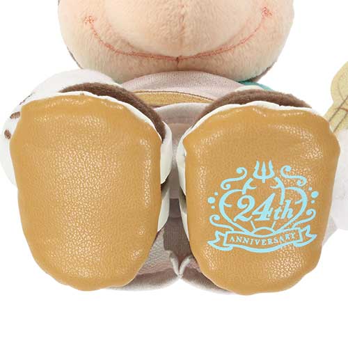 SEPT 4 PREORDER - Disneysea Limited - DisneySea 24th Anniversary - Minnie Mouse - Plush Keychain / Pin