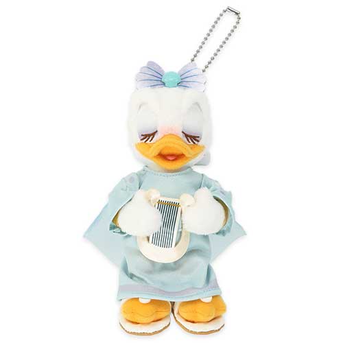 SEPT 4 PREORDER - Disneysea Limited - DisneySea 24th Anniversary - Daisy Duck - Plush Keychain / Pin