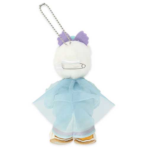 SEPT 4 PREORDER - Disneysea Limited - DisneySea 24th Anniversary - Daisy Duck - Plush Keychain / Pin