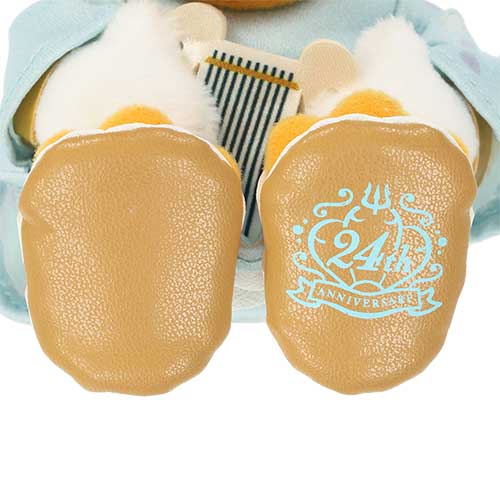 SEPT 4 PREORDER - Disneysea Limited - DisneySea 24th Anniversary - Daisy Duck - Plush Keychain / Pin