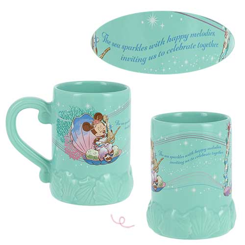 SEPT 4 PREORDER - Disneysea Limited - DisneySea 24th Anniversary - Mug